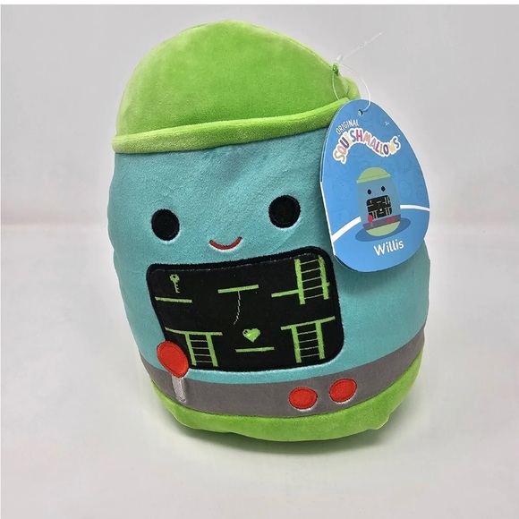 NWT 5” Willis the Arcade Game Squishmallow - Picture 4 of 4